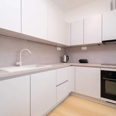 Uno - Nordic Chic & Views Apartman