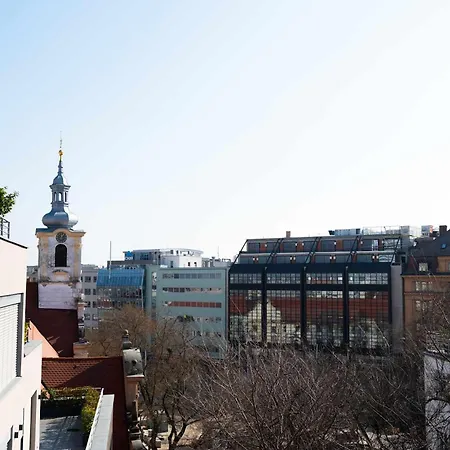 Uno - Nordic Chic & Views Lejlighed Bratislava