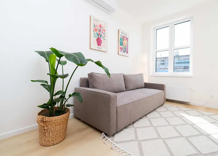 Uno - Nordic Chic & Views Daire *