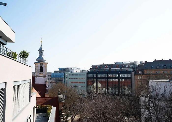 Uno - Nordic Chic & Views Lejlighed Bratislava