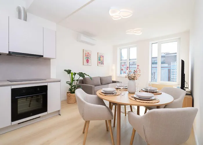 Appartement Uno - Nordic Chic & Views