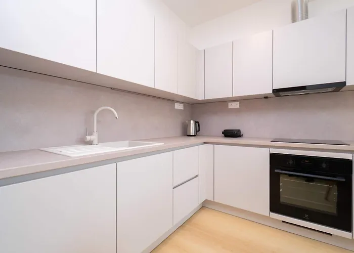 Uno - Nordic Chic & Views Appartement