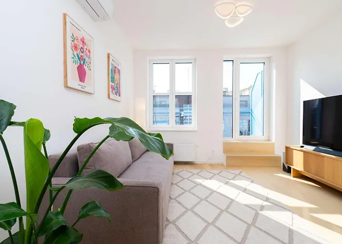 Appartement Uno - Nordic Chic & Views *