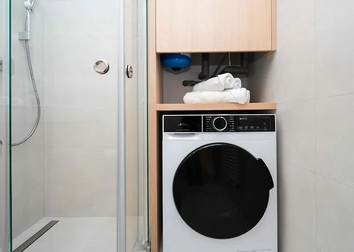 Uno - Nordic Chic & Views Appartement *